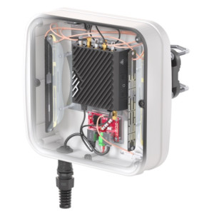 Taoglas THOR92 (Thunder) 6:1 Integrated Antenna for the Ericsson R920 Router, IP67 rated, wall or pole mount